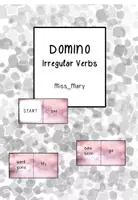 Vorschau - Spiele - Domino Irregular Verbs - Deckblatt