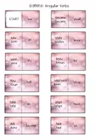 Vorschau - Spiele - Domino Irregular Verbs - Seite 1