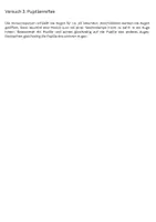 Vorschau - Arbeitsblätter - Kniesehnen-/Pupillenreflex (Versuchsanleitung, Protokollmaske) - Seite 2