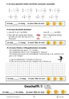 Vorschau - Arbeitsblätter - Checkliste Brüche || mit Aufgaben inkl. Lösungen - Seite 3