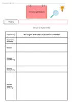 Vorschau - Arbeitsblätter - Kniesehnen-/Pupillenreflex (Versuchsanleitung, Protokollmaske) - Seite 3