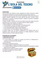 anteprima - Esercizi - Escape room: L'isola del tesoro - Pagina 1