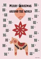Vorschau - Arbeitsblätter - Adventskalender analog und digital: Merry Christmas around the world! - Seite 1