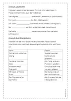 Vorschau - Arbeitsblätter - Aktiv und Passiv Präsens, Präteritum, Perfekt, Plusquamperfekt - Seite 3