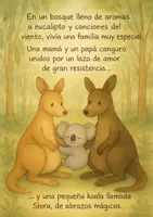 Vista previa - Otros - Cuento: La bolsita de amor de la mamá canguro - página 1