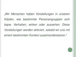 Vorschau - Präsentationen/Tafelbilder - Vorurteile, Diskriminierung & Stigmatisierung - Seite 2