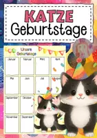 Vorschau - Anderer Materialtyp - Katzenklasse Geburtstagskalender - Deckblatt