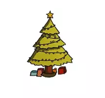Vorschau - selbst erstellte Cliparts/Grafiken - weihnachtliche Cliparts -handgemalt - Seite 3