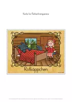 Vorschau - Stundenentwürfe - Rotkäppchen Unterrichtseinheit Märchen Werkstatt Klasse 3/4 - Seite 3