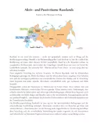 Vorschau - Arbeitsblätter - Russland Aktiv- und Passivraum - Seite 3