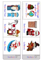 Vorschau - Arbeitsblätter - Geschenkebringer weltweit Klasse 1-2 LEPORELLO (Weihnachten in aller Welt) - Seite 3
