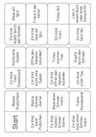 Vorschau - Spiele - Lesekette / Bewegungspause "Winter" (mit Weihnachten) - Seite 1