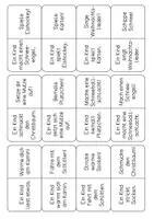Vorschau - Spiele - Lesekette / Bewegungspause "Winter" (mit Weihnachten) - Seite 2