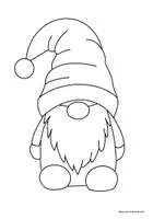 Vorschau - Arbeitsblätter - Ausmalbilder Winter - Deckblatt