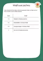 Vorschau - Arbeitsblätter - Erstes Rechnen - Weihnachten (Vorschule & Klasse 1) - Seite 1
