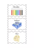 Vorschau - Poster - Materialpaket Gruppenregeln/ Beschriftungen Gruppenraum - Seite 1