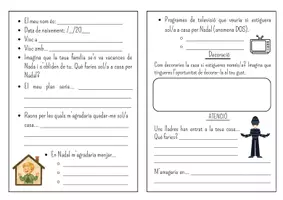Vista previa - Hojas de trabajo - Missió: protegir la casa - página 2