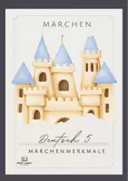 Vorschau - Merkblätter - Märchenmerkmale: Aufgaben + Merkmalübersicht zum Einkleben und Erarbeiten von Märchen - Deckblatt