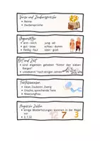Vorschau - Merkblätter - Märchenmerkmale: Aufgaben + Merkmalübersicht zum Einkleben und Erarbeiten von Märchen - Seite 3