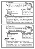 Vorschau - Arbeitsblätter - d oder t am Wortende (verlängern) - Seite 3