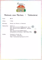 Vorschau - Präsentationen/Tafelbilder - Märchen: Merkmale & Tafelmaterial (Satzanfänge) - Deutsch - Kl. 2/3 - Seite 1