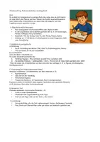 Vorschau - Arbeitsblätter - Lesetagebuch - Seite 1