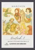 Vorschau - Arbeitsblätter - Märchenübersicht und Aufgaben zum Einstieg, Deutsch 5 - Deckblatt