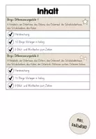 anteprima - Materiale di supporto/inclusione - Ostern - Bingo Spiel differenziert - DaZ/DaF/Sprachförderung (Bingo sulla Pasqua) - Pagina 1