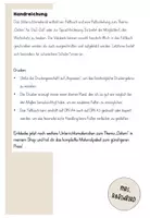 anteprima - Esercizi - Ostern - Faltheft Faltbuch - DaZ/DaF/Sprachförderung (Libretto pieghevole sul vocabolario pasquale) - Pagina 1