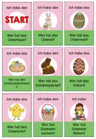 anteprima - Esercizi - Ostern - Lesespiel: "Ich habe wer hat..." differenziert - DaZ/DaF/Sprachförderung (Gioco di lettura "Io ho, chi ha..." sulla Pasqua) - Pagina 2