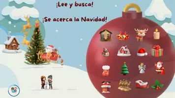Vista previa - Juegos / Gamificación - ¡Lee y busca! - ¡Se acerca la Navidad! - Portada