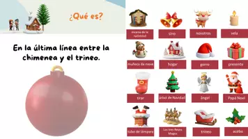 Vista previa - Juegos / Gamificación - ¡Lee y busca! - ¡Se acerca la Navidad! - página 1