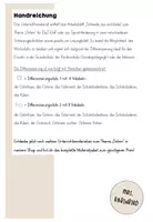anteprima - Esercizi - Ostern - Arbeitsblatt Leseverstehen differenziert - DaZ/DaF/Sprachförderung (Esercizi di comprensione scritta sulla Pasqua) - Pagina 1