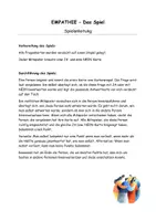 Vorschau - Spiele - Empathie - Was bedeutet das? Spielform - Seite 2