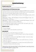 anteprima - Flashcard - Schulsachen - Schule Lesespiel: "Ich habe wer hat..." differenziert - DaZ/DaF/Sprachförderung (Gioco di lettura "Io ho, chi ha..." sulla scuola) - Pagina 1