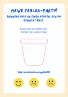 Vorschau - Arbeitsblätter - Growth Mindset & Mathe-Angst: Material zum Podcast Potite - Seite 1