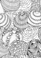pretpregled - Christmas Coloring Book / Božićna bojanka - strana 3
