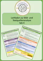 Vorschau - Merkblätter - Geschichte Quellenanalyse von Schriftquellen Sek II - Deckblatt