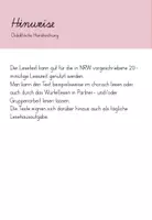 Vorschau - Arbeitsblätter - Lesetext und Lese-Mal-Blatt Herbst - Seite 1