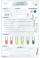 Vorschau - Arbeitsblätter - Verdünnungsreihe (Säure Base) | Chemie Übung 10 | fertige Unterrichtsstunde | sofort einsetzbar - Seite 3