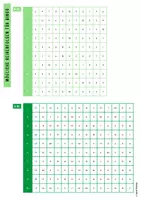 Vorschau - Spiele - Les nombres - Bingo (auch im Materialpaket zu den Zahlen enthalten) - Seite 2