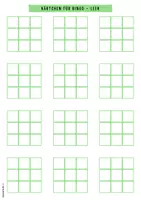Vorschau - Spiele - Los números - Bingo (auch im Materialpaket zu den Zahlen enthalten) - Seite 3