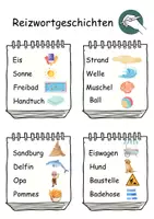 Vorschau - Bildkarten - Reizwortgeschichten - Deckblatt
