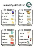 Vorschau - Bildkarten - Reizwortgeschichten - Seite 1