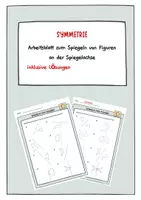 Vorschau - Arbeitsblätter - Materialpaket Symmetrie - Seite 1