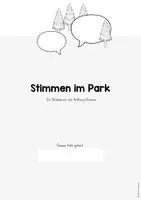 Vorschau - Arbeitsblätter - Lesebegleitheft - Stimmen im Park - literarisches Lernen - Seite 2