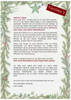 Vorschau - Unterrichtsreihen - 12 Wichtelbriefe für die Adventszeit -Fortsetzung - Deckblatt