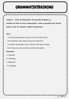 Vorschau - Arbeitsblätter - Satzgefüge & Satzreihe – Kommasetzung für die 5. Klasse - Seite 2