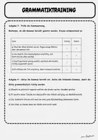 Vorschau - Arbeitsblätter - Satzgefüge & Satzreihe – Kommasetzung für die 5. Klasse - Seite 3