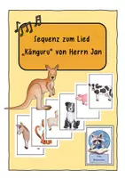 Vorschau - Unterrichtsreihen - Sequenz zum Lied "Känguru" von Herrn Jan - Deckblatt